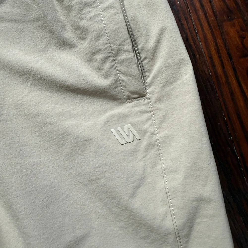 VRST Pants Mens 2XL‎ Beige Joggers Stretch Performance Lightweight Athleisure